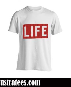 LIFE logo t-shirt