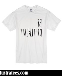 be different t-shirt