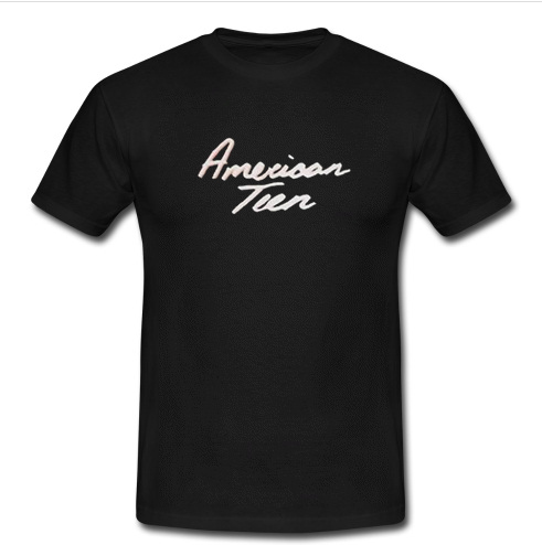 American teen t-shirt