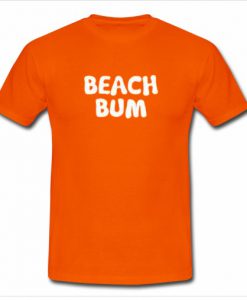 Beach Bum T Shirt