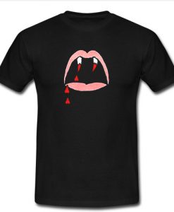 Blood luster mouth T Shirt
