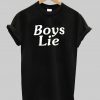 Boys Lie T Shirt