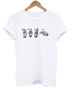 Bruh Sign Language T-shirt