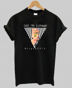 Cage The Elephant t shirt