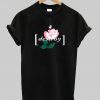 Destroy flower T Shirt