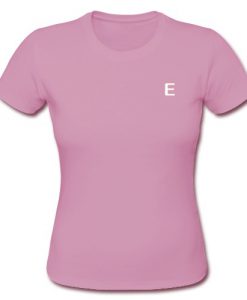 E Font T Shirt