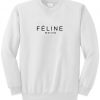 Feline Meow Sweatshirt