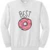 Funny Best Friends Donuts Sweatshirt