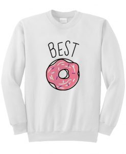 Funny Best Friends Donuts Sweatshirt