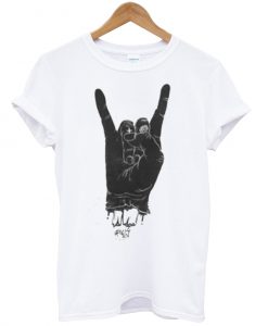 Hand Rock T Shirt