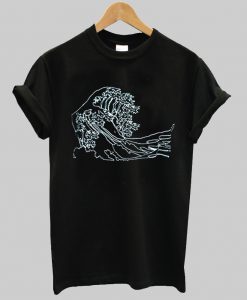 High Tides Wave Unisex T-shirt