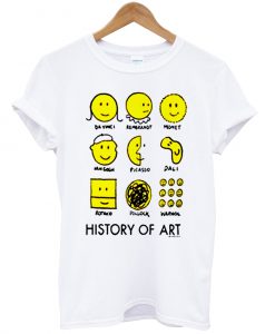 History Of Art T shirt