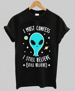 I Must Confess Alien T Shirt