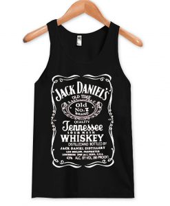 Jack Daniels Tank Top