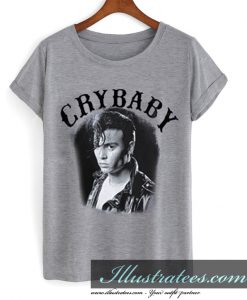 Johny Depp Cry Baby T-shirt