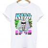 Kiss tour T Shirt