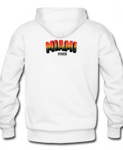 Miami pink Hoodie