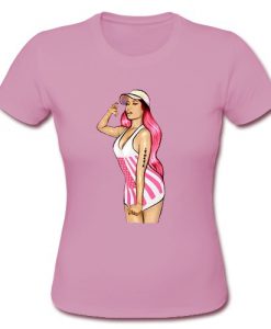 Nicki Minaj Poses T Shirt