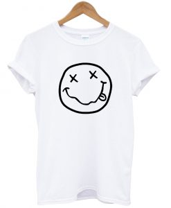 Nirvana Smiley Face T-shirt