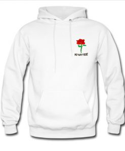 No Way Rose Hoodie