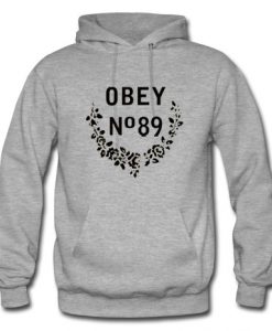 Obey no 89 Hoodie