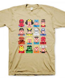 Pixel hero t-shirt