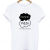 Pizza The Fault My Diet T-shirt