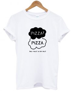Pizza The Fault My Diet T-shirt