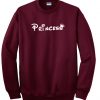 Princess sweatshirt