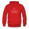 Red Harry Potter Hoodie