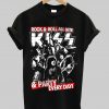 Rock and roll all nite Kiss and party every day T Shirt