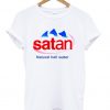 Satan Natural Hell Water T-Shirt