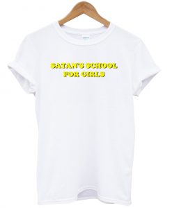 Satan's School For Girl T Shirt