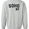 Soho Ny Sweatshirt Back