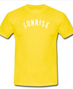 Sunrise T Shirt