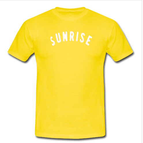 Sunrise T Shirt