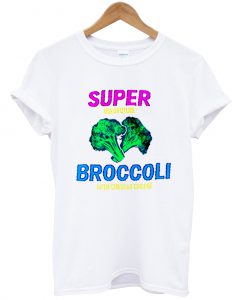 Super Broccoli T Shirts