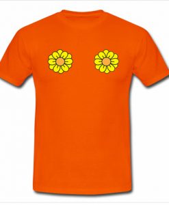 Two Flower T shirt