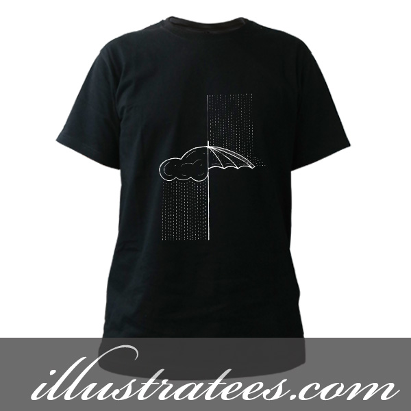 abs rain t-shirt