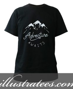 adventure t-shirt