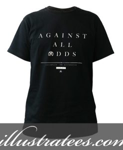 against all odd t-shirt