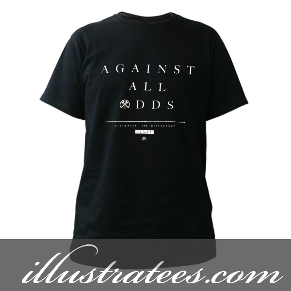 against all odd t-shirt