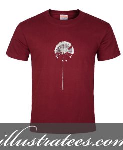 allium plant t-shirt