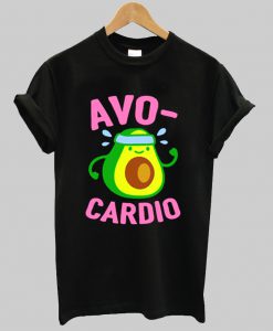 avo cardio t-shirt