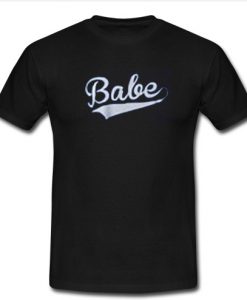 babe t-shirt