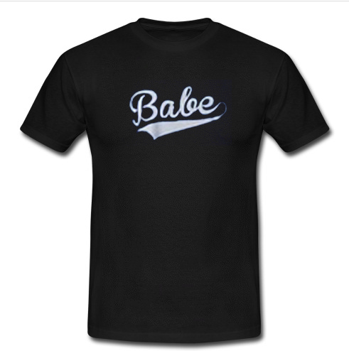 babe t-shirt