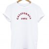 california t shirt