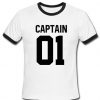 captain 01 Ringer T Shirt