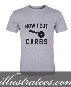 carbs t-shirt