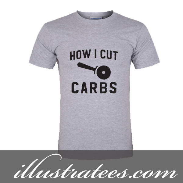 carbs t-shirt